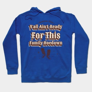 Country-Western Family Reunion Hoodie